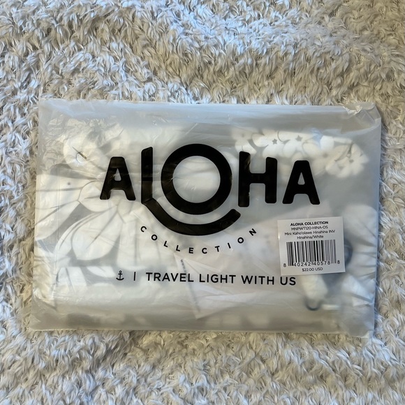 ALOHA Collection | Bags | Aloha Collection Mini Pouch | Poshmark